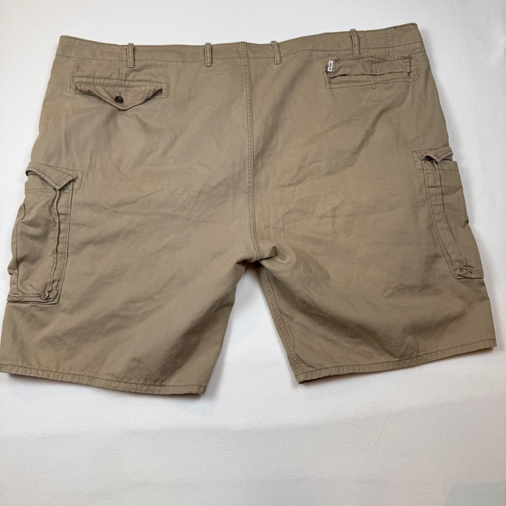 Levi's Men's Cargo Shorts Size‎ 54 Tan Khaki Cotton Utility Pockets 12461-0002 - Picture 6 of 9